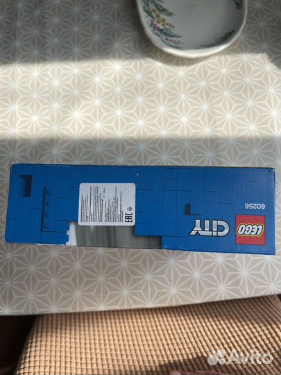 Новый lego 60256