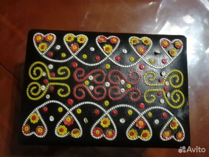 Шкатулка СССР