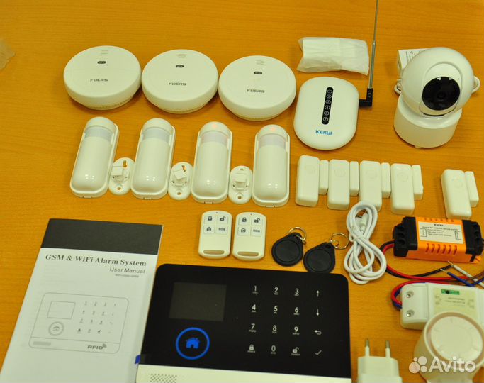 GSM сигнализация