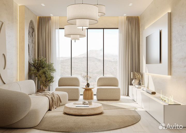 Дизайнер интерьера (дизайн-проект)