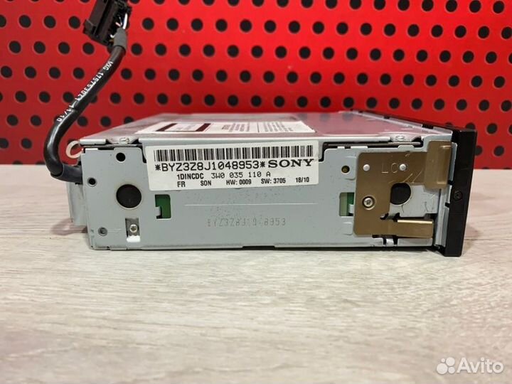 CD-Чейнджер Bentley Continental Flying Spur 2011