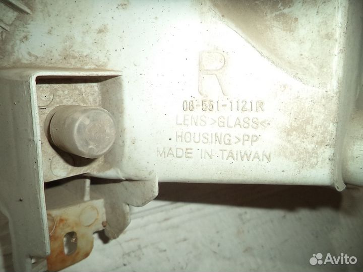 Фары на Renault Megane 1