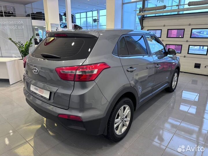 Hyundai Creta 1.6 AT, 2019, 68 323 км