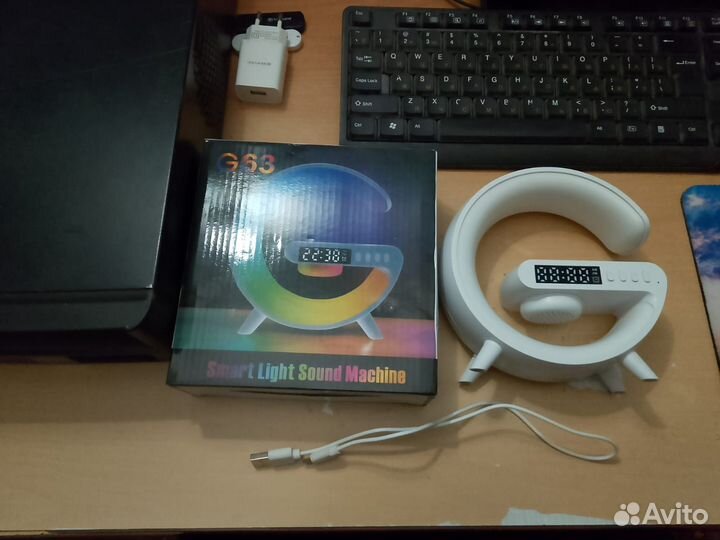 Колонка SMART light sound machine g63