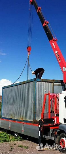 Доставка стройматериалов