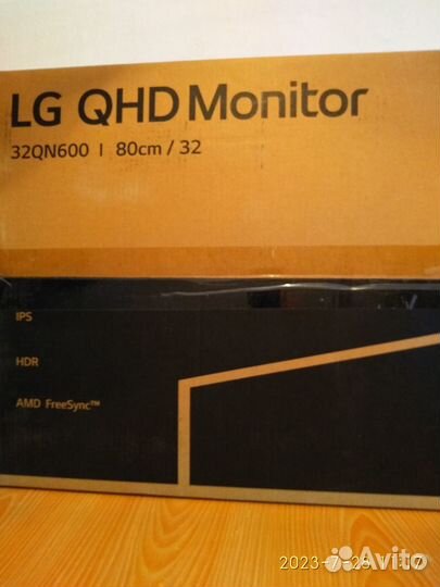 Монитор LG 32qn600-b