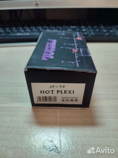 Гитарная педаль Joyo Hot Plexi