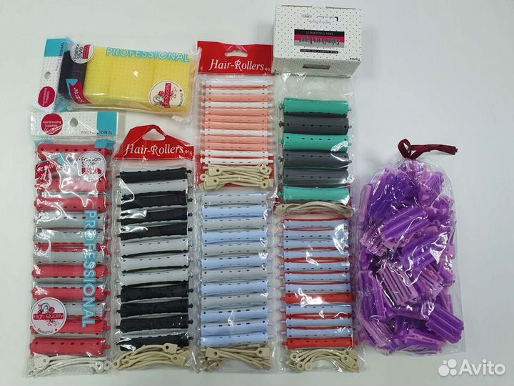 Бигуди для химической завивки