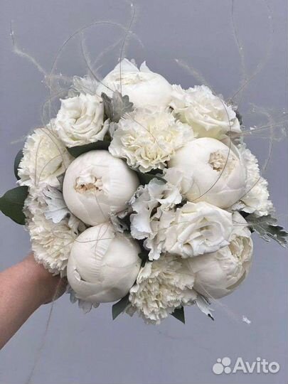 Свадебный букет невесты