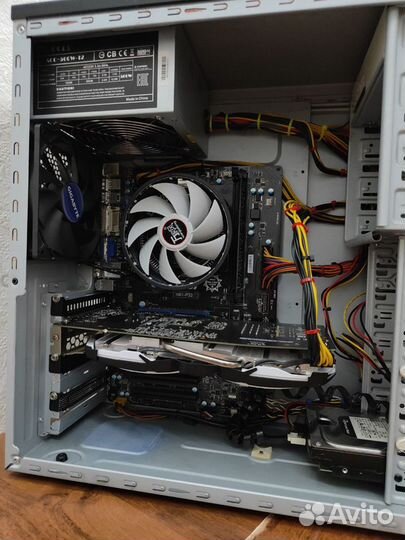 Игровой пк i5 4440 16gb GTX 1060