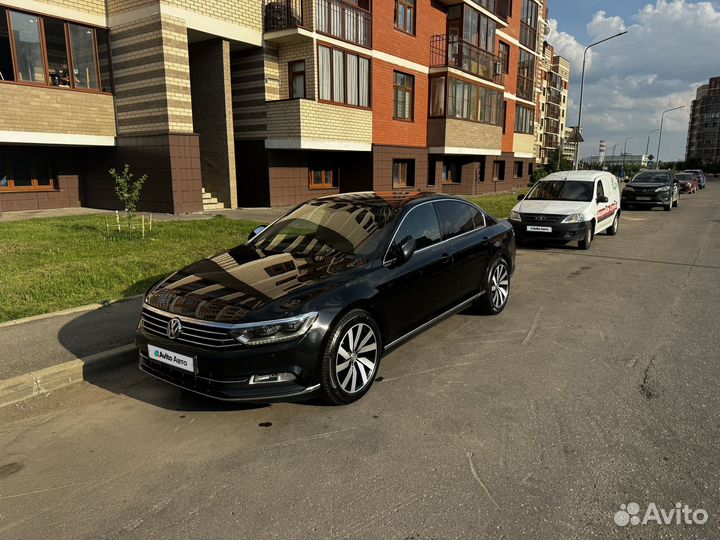 Volkswagen Passat 1.8 AMT, 2017, 224 000 км