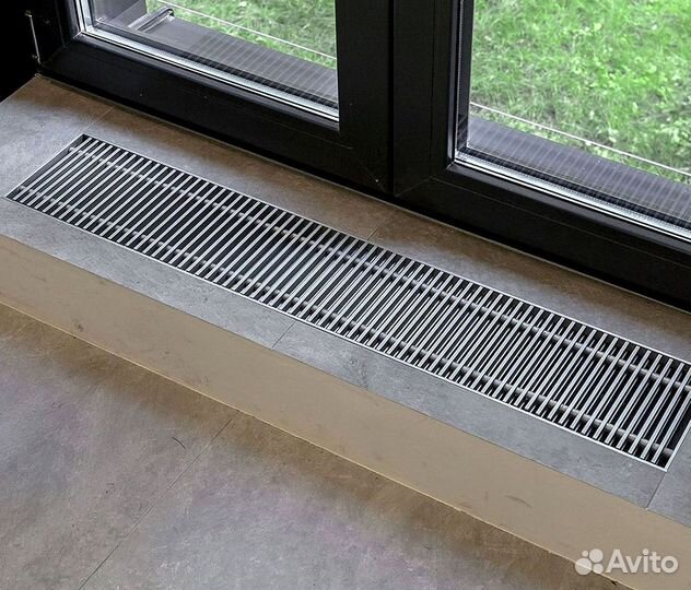 Внутрипольный конвектор (2931)