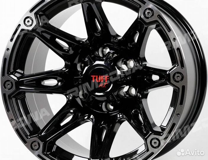 Литой диск tuff A.T. R16 6x139.7. Разные дизайны