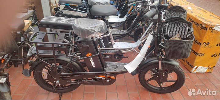 Электровелосипед Монстр Wenbox