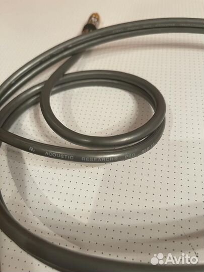 Межблочный кабель 2RCA-2RCA Acoustic Research