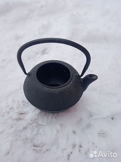 Заварочный чайник чугунный