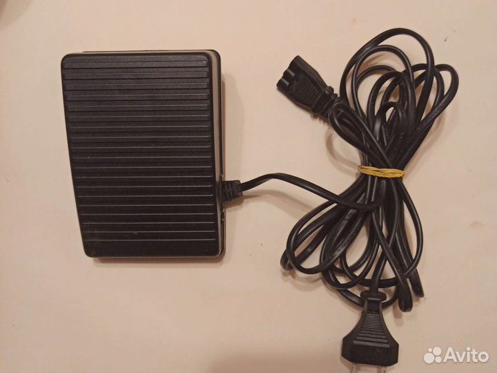 Педаль для швейной машины