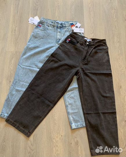 Джинсы Polar big boy широкие