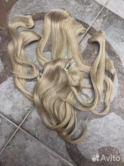 Волосы на заколках Angela Hair 40 см
