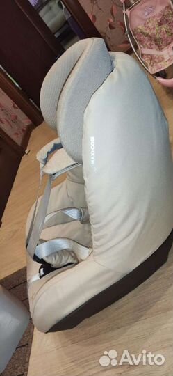 Детское автокресло maxi cosi pearl и база с isofix