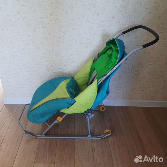 Санки коляска Nika Тимка Премиум