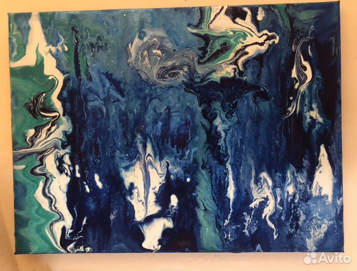 Картина интерьерная. Абстракция