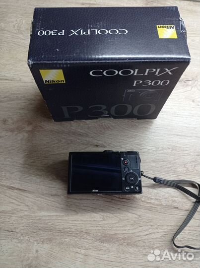 Фотоаппарат nikon coolpix p300
