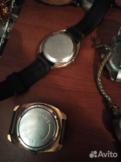 Винтажные часы СССР