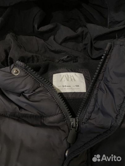 Куртка zara 104