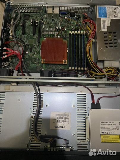 Сервер X3430 и 4гб