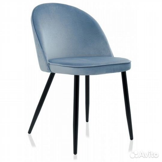 Стул на металлокаркасе Dodo синий