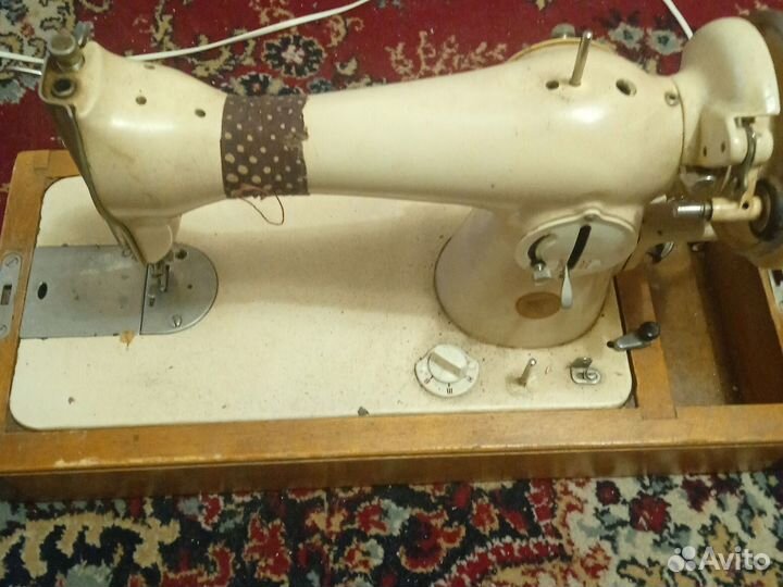 Швейная машина подольск ручная И машинка пмз
