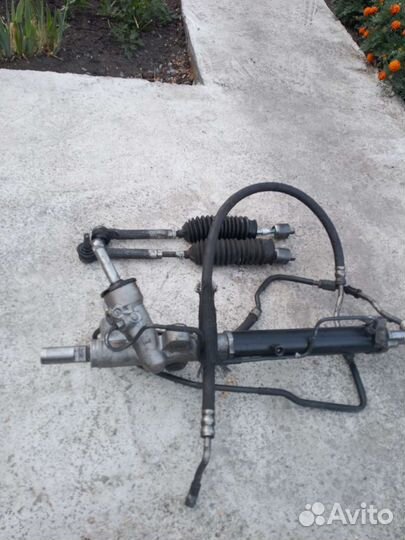 Рулевая рейка. Субару BR. B14