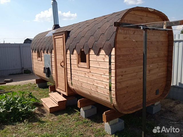 Баня бочка квадро купить в Нижнем Новгороде | Товары для дома и дачи ...
