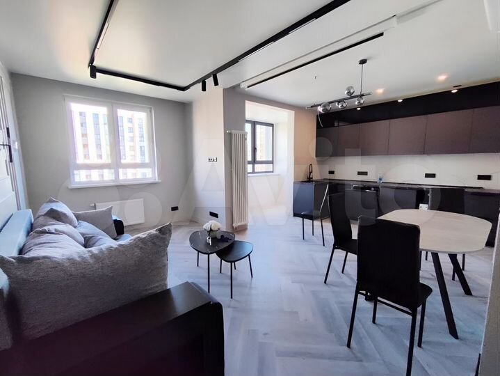 3-к. квартира, 78 м², 9/12 эт.