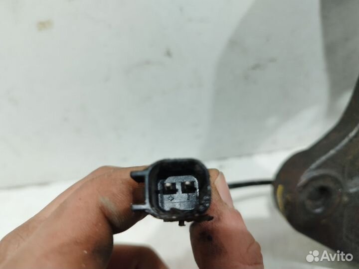 Скоба суппорта заднего левого Cruze 2009-2016