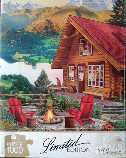 Пазлы на 1000 деталей