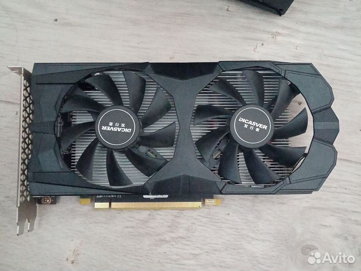 Видеокарта rx 580 8gb