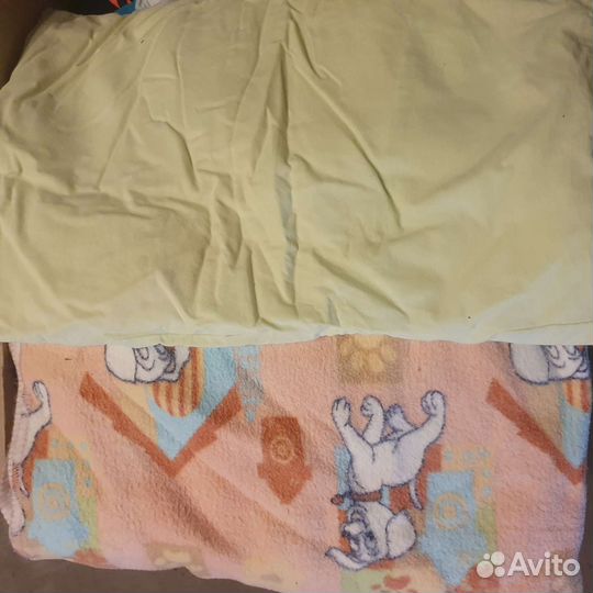 Бортики в кроватку, одеяло и подушка