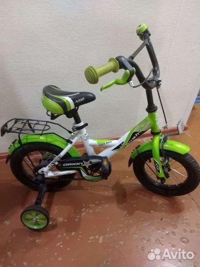Детский велосипед (3-5 лет)