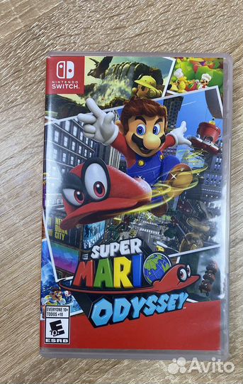 Nintendo Switch zelda, mario odyssey