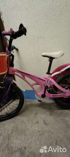 Детский велосипед 16 для девочки