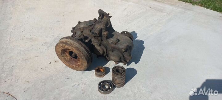 Раздатка УАЗ