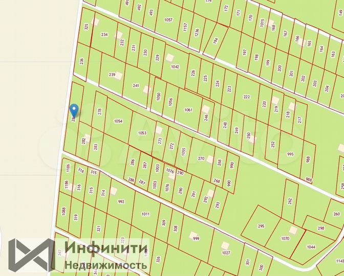 Участок 10 сот. (ИЖС)