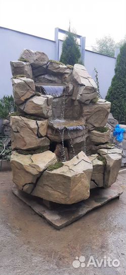 Фонтаны и водопады. На заказ