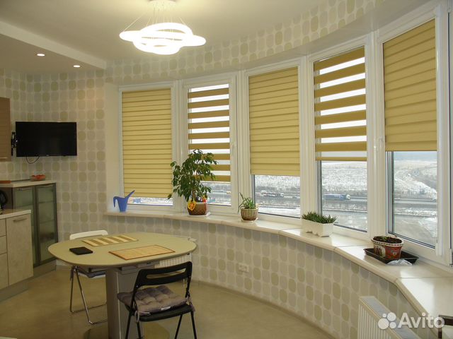 Окна, Рулонные шторы, День-ночь Жалюзи в рассрочку