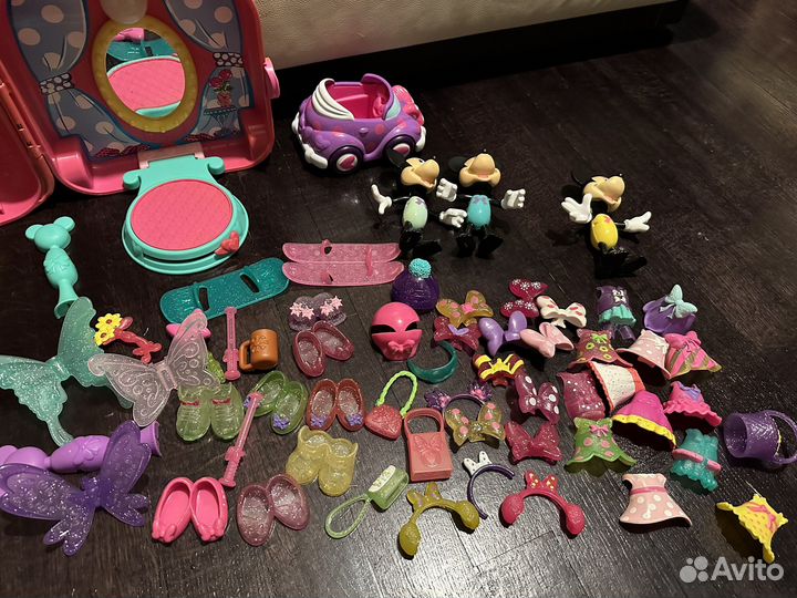 Набор Minnie Mouse Disney Mattel