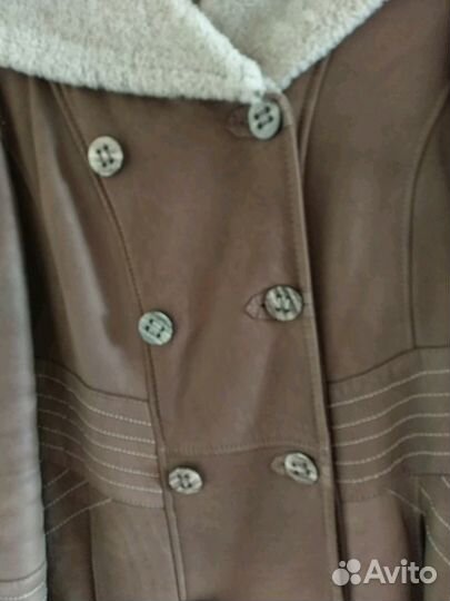 Дубленка натуральная женская - Sagitta. 44-46 разм