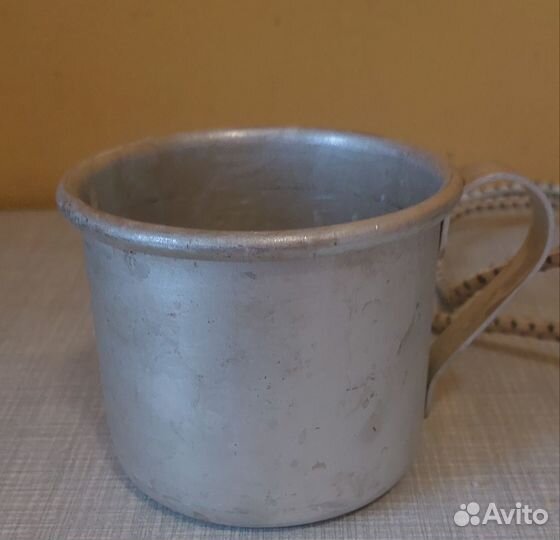 Кружка алюминиевая СССР