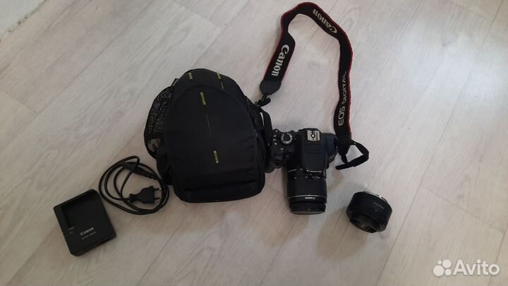 Фотоаппарат canon 650d